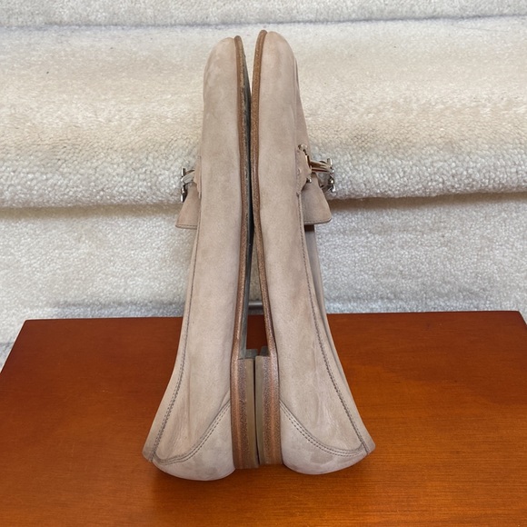 salvatore ferragamo nubuck leather loafers - Picture 16 of 16